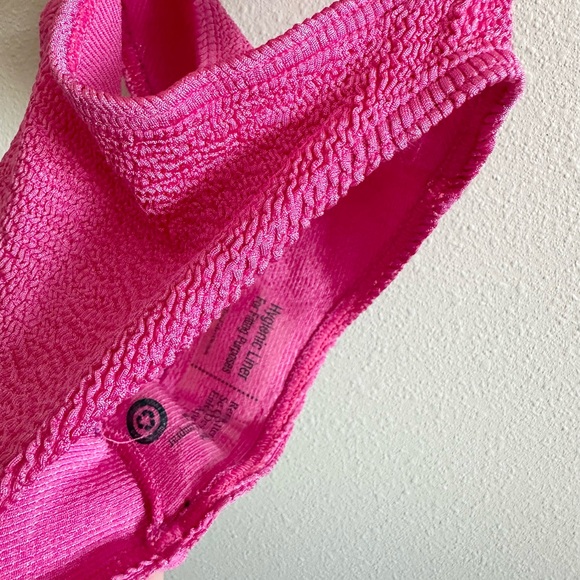 NWT Bond-Eye Rico One Piece Cut Out Swimsuit in Fuschia Pink - Picture 8 of 10